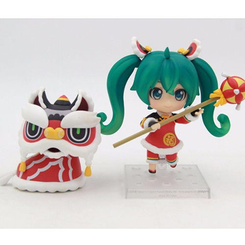 Mô Hình Nendoroid 654 Miku Lion Dance Ver