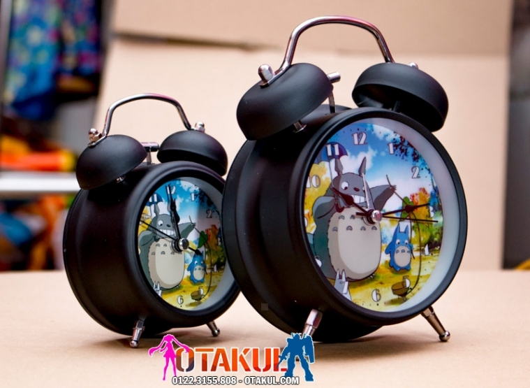 Đồng Hồ Báo Thức Totoro 1 Lớn