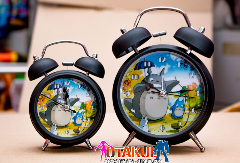 Đồng Hồ Báo Thức Totoro 1 Nhỏ