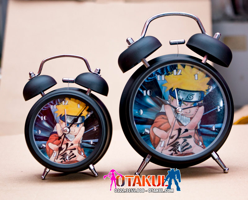 Đồng Hồ Báo Thức Naruto - Lớn