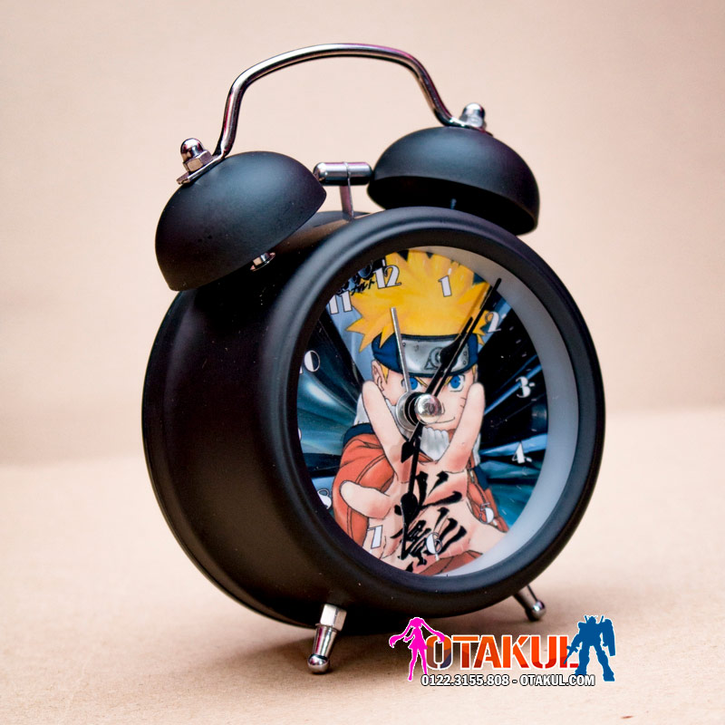 Đồng Hồ Báo Thức Naruto - Nhỏ