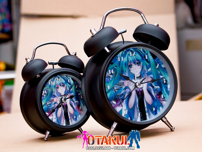 Đồng Hồ Báo Thức Miku 1 - Lớn