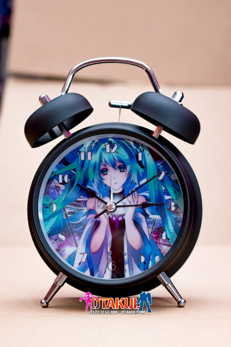 Đồng Hồ Báo Thức Miku 1 - Lớn