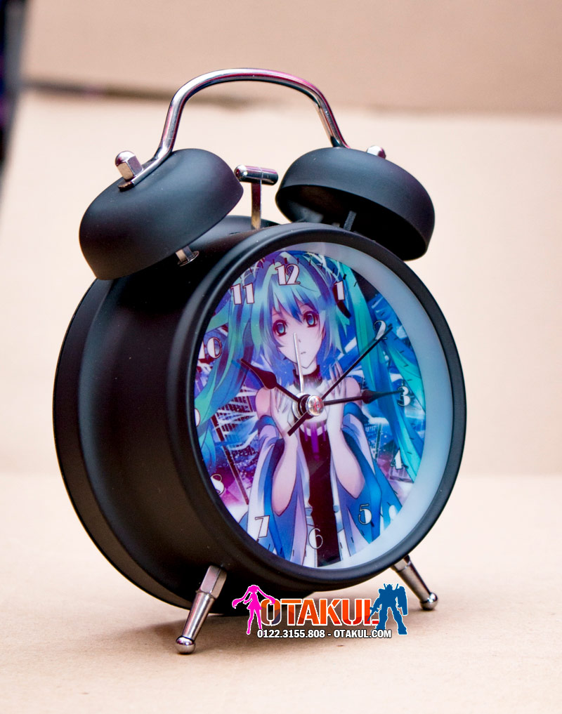 Đồng Hồ Báo Thức Miku 1 - Lớn