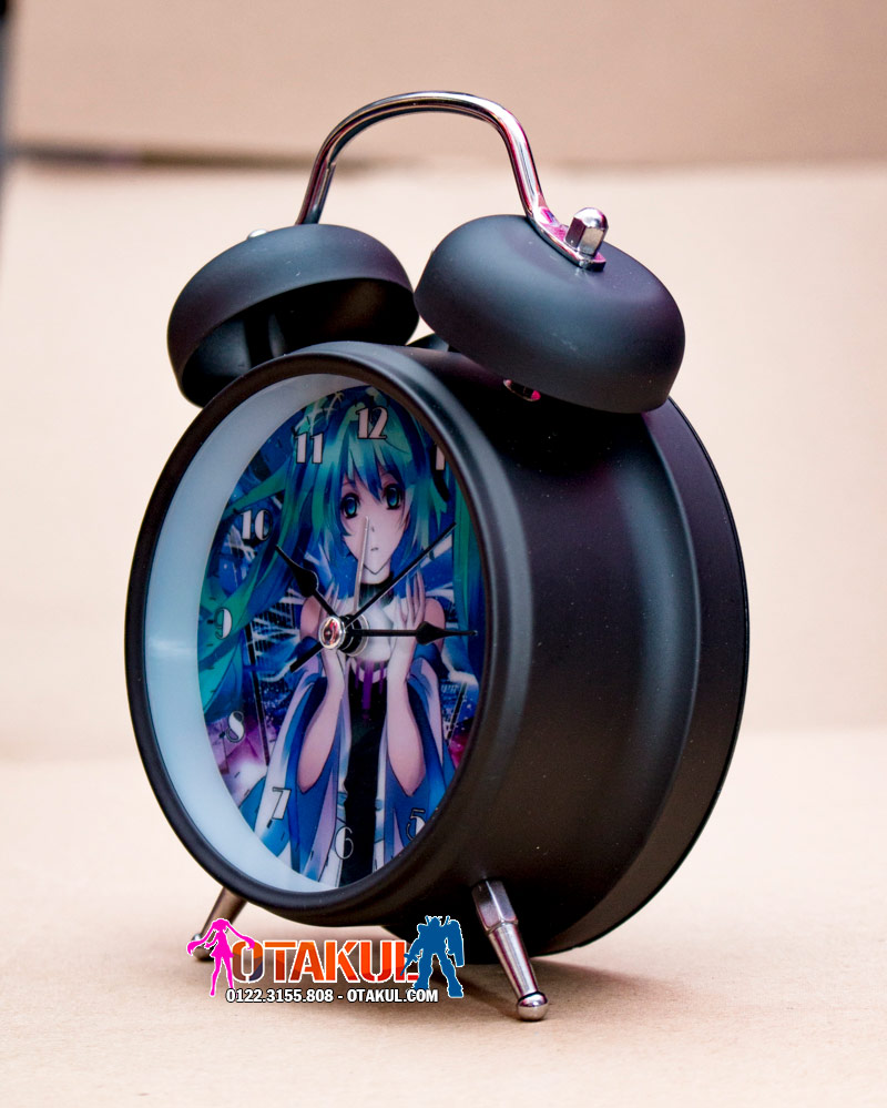 Đồng Hồ Báo Thức Miku 1 - Lớn