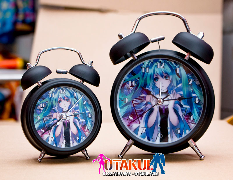 Đồng Hồ Báo Thức Miku 1 - Nhỏ