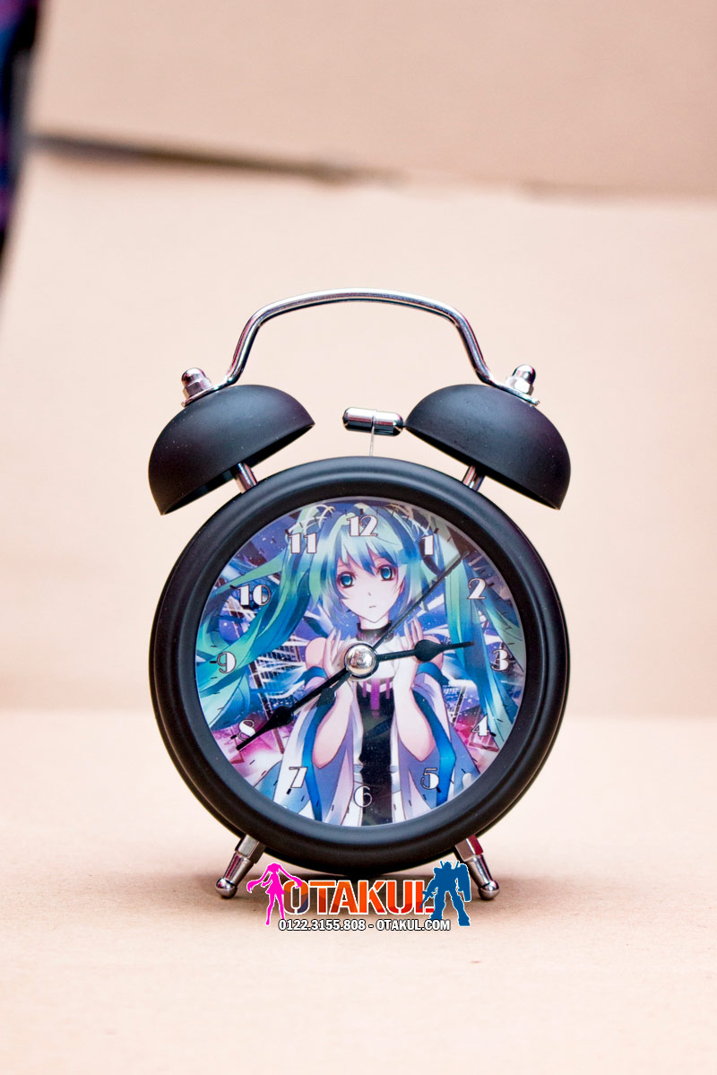 Đồng Hồ Báo Thức Miku 1 - Nhỏ