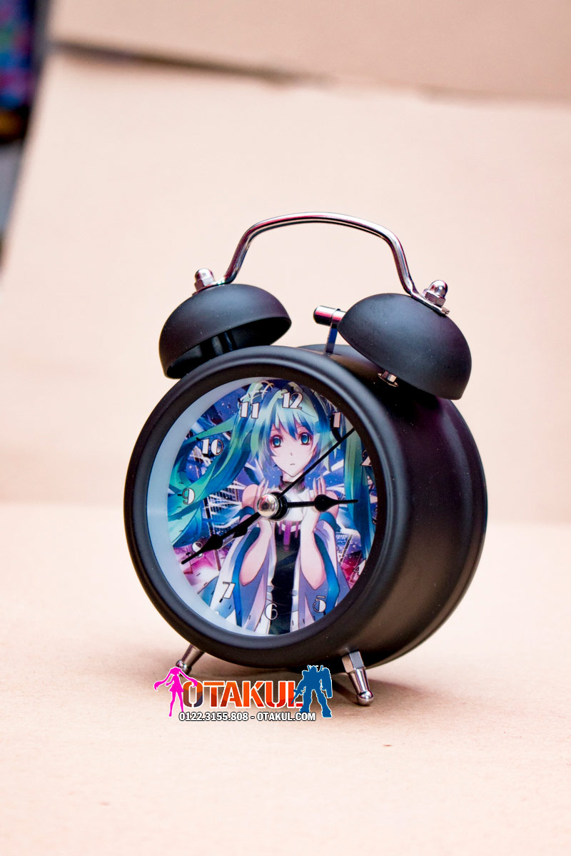 Đồng Hồ Báo Thức Miku 1 - Nhỏ