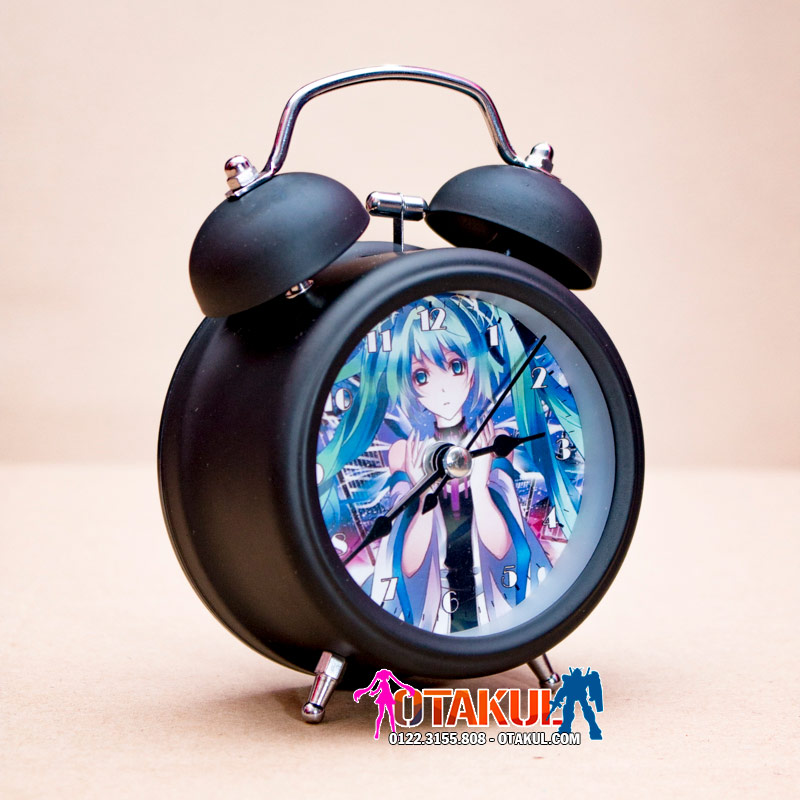 Đồng Hồ Báo Thức Miku 1 - Nhỏ