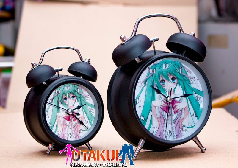 Đồng Hồ Báo Thức Miku 2 - Lớn