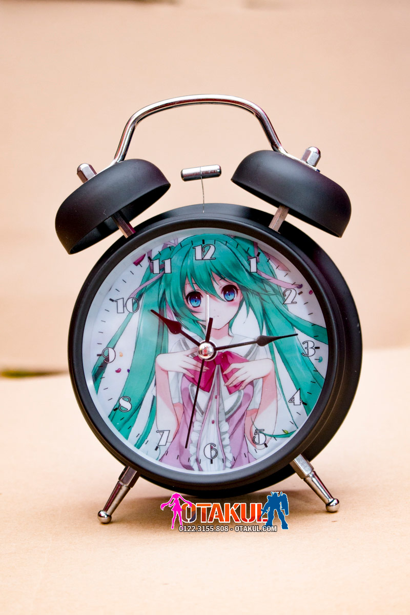 Đồng Hồ Báo Thức Miku 2 - Lớn