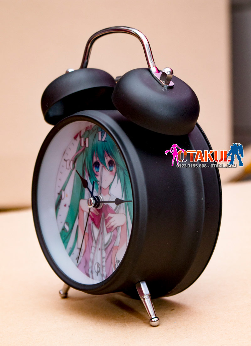 Đồng Hồ Báo Thức Miku 2 - Lớn