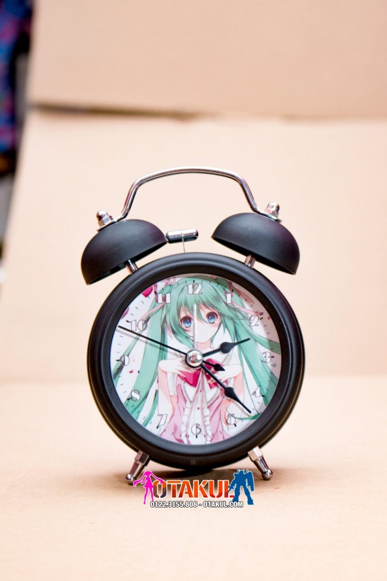 Đồng Hồ Báo Thức Miku 2 - Lớn