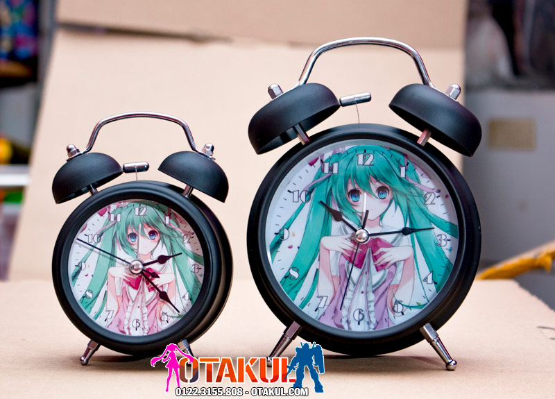 Đồng Hồ Báo Thức Miku 2 - Nhỏ