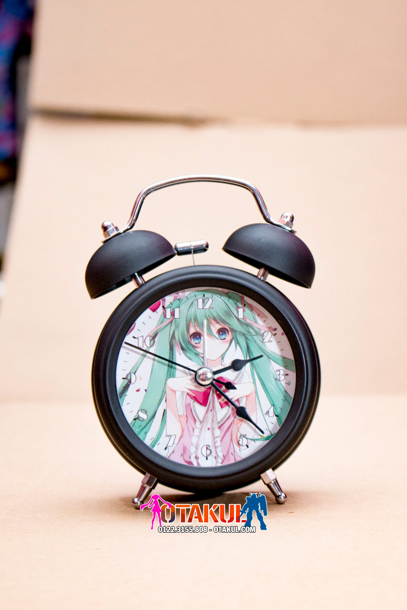 Đồng Hồ Báo Thức Miku 2 - Nhỏ