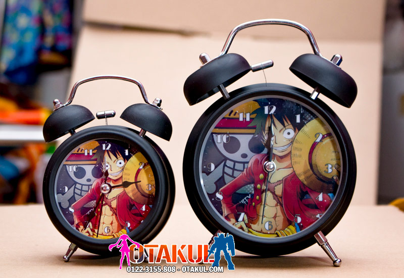 Đồng Hồ Báo Thức Luffy 1 - Nhỏ