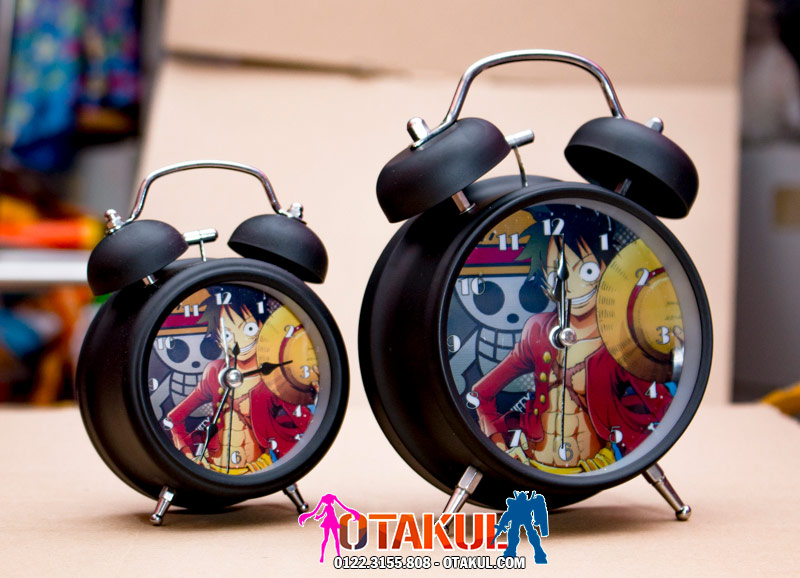 Đồng Hồ Báo Thức Luffy 1 - Nhỏ