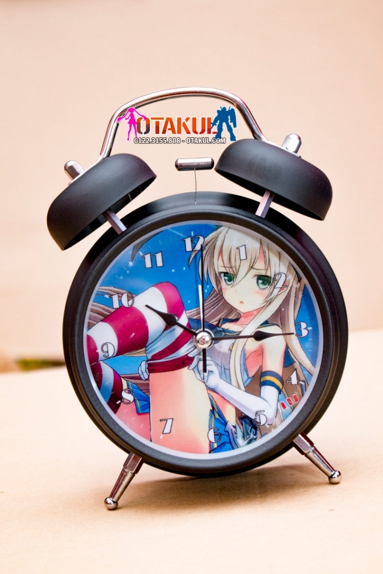 Đồng Hồ Báo Thức Shimakaze - Kantai - Lớn