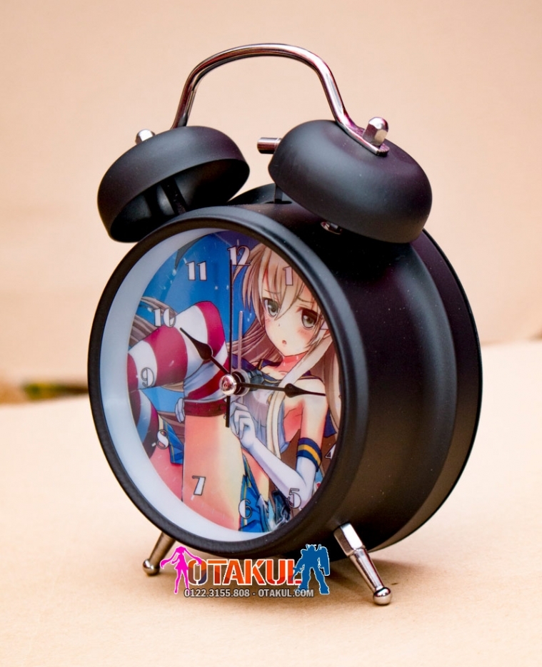Đồng Hồ Báo Thức Shimakaze - Kantai - Lớn