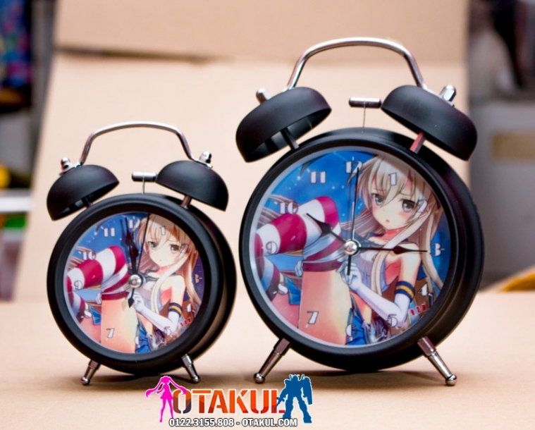 Đồng Hồ Báo Thức Shimakaze - Kantai - Lớn