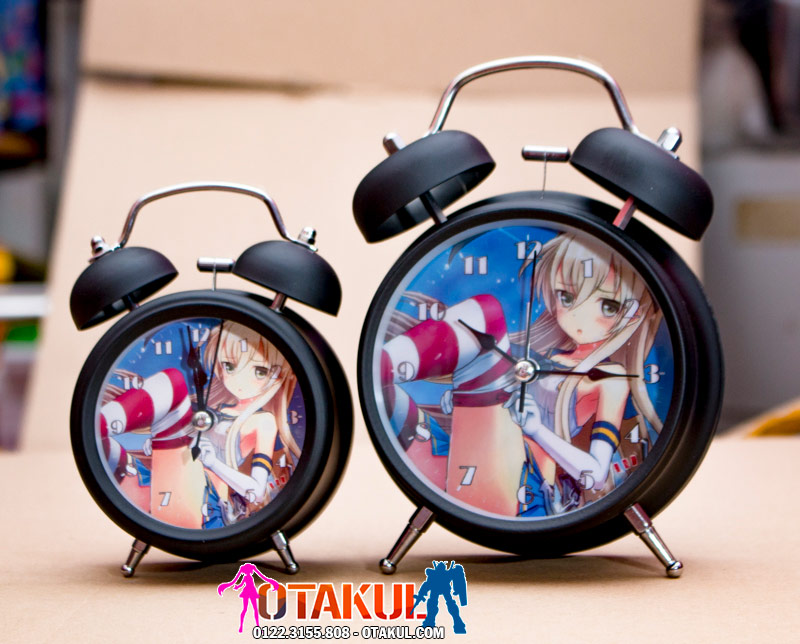 Đồng Hồ Báo Thức Shimakaze - Kantai - Nhỏ