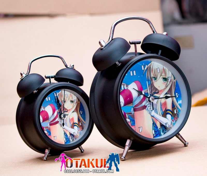 Đồng Hồ Báo Thức Shimakaze - Kantai - Nhỏ