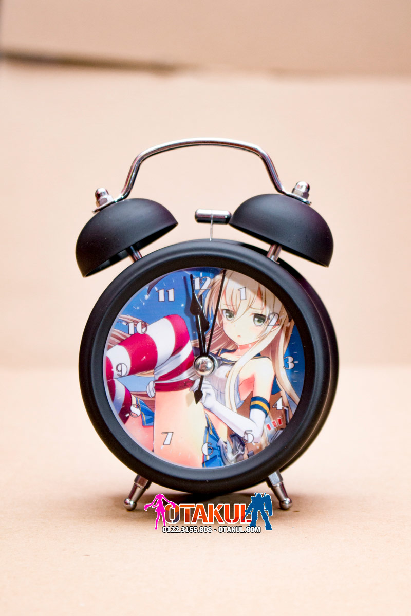 Đồng Hồ Báo Thức Shimakaze - Kantai - Nhỏ