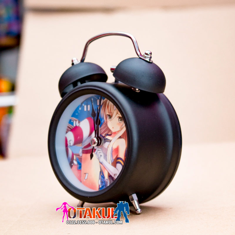 Đồng Hồ Báo Thức Shimakaze - Kantai - Nhỏ