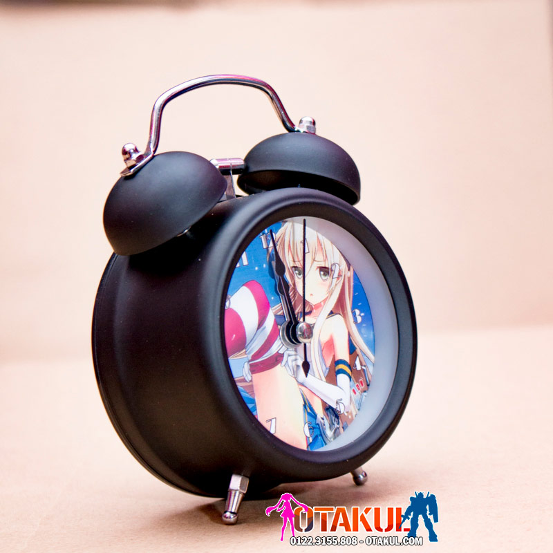 Đồng Hồ Báo Thức Shimakaze - Kantai - Nhỏ