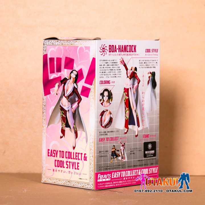 Mô Hình Boa Hancock Zero Ver - One Piece