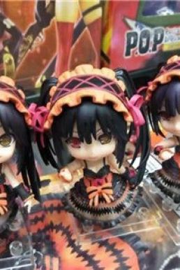 Bộ Mô Hình Figure Chibi Kurumi (3 Mô Hình) - Date A Live
