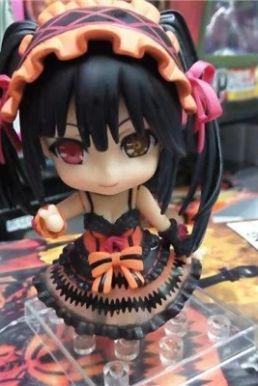 Bộ Mô Hình Figure Chibi Kurumi (3 Mô Hình) - Date A Live