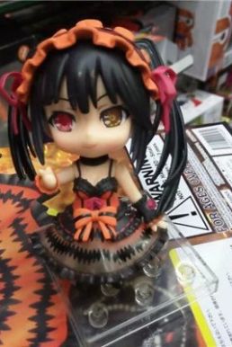 Bộ Mô Hình Figure Chibi Kurumi (3 Mô Hình) - Date A Live