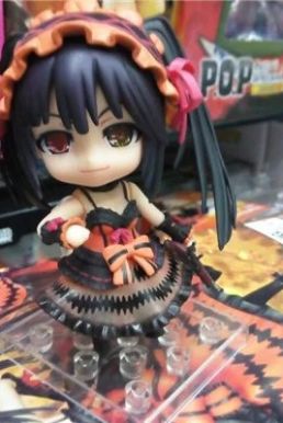Bộ Mô Hình Figure Chibi Kurumi (3 Mô Hình) - Date A Live