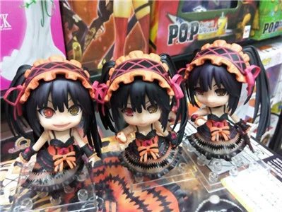 Bộ Mô Hình Figure Chibi Kurumi (3 Mô Hình) - Date A Live