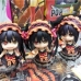 Bộ Mô Hình Figure Chibi Kurumi (3 Mô Hình) - Date A Live