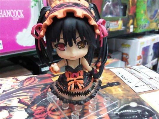 Bộ Mô Hình Figure Chibi Kurumi (3 Mô Hình) - Date A Live