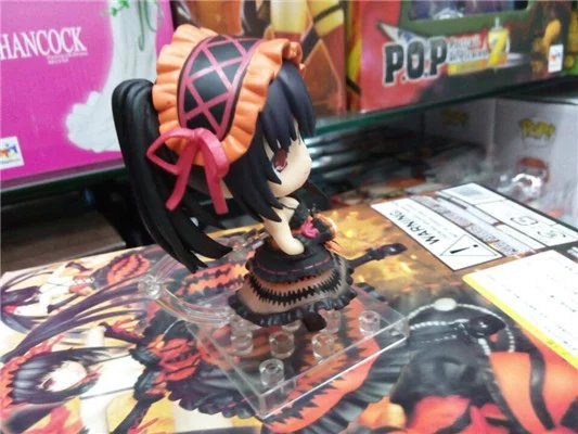 Bộ Mô Hình Figure Chibi Kurumi (3 Mô Hình) - Date A Live