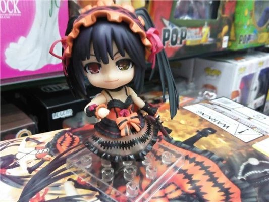 Bộ Mô Hình Figure Chibi Kurumi (3 Mô Hình) - Date A Live