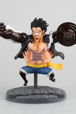 Mô Hình Chibi Luffy Gear 4 - One Piece