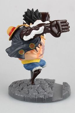 Mô Hình Chibi Luffy Gear 4 - One Piece