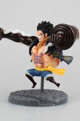 Mô Hình Chibi Luffy Gear 4 - One Piece