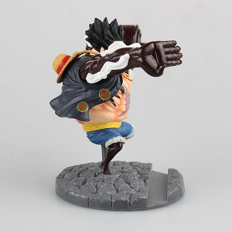 Mô Hình Chibi Luffy Gear 4 - One Piece