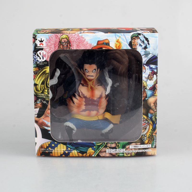 Mô Hình Chibi Luffy Gear 4 - One Piece Giá Tốt - BBCosplay.com