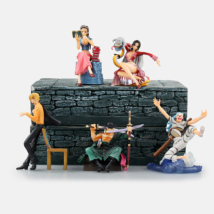 Set 5 Mô Hình Figure One Piece