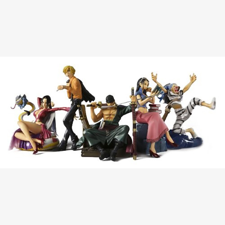 Set 5 Mô Hình Figure One Piece