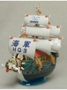 Mô Hình Chiến Thuyền One Piece Garp's Warship - One Piece 08