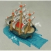 Mô Hình Chiến Thuyền One Piece Garp's Warship - One Piece 08