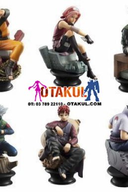 Mô Hình Naruto Set 6 Nhân Vật (Không Hộp) Trong Phim Hoạt Hình Naruto Shipuden