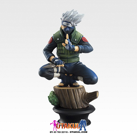 Mô Hình Naruto Set 6 Nhân Vật (Không Hộp) Trong Phim Hoạt Hình Naruto Shipuden
